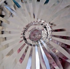 Saint Louis Cleo Wine Glass Crystal Engraved Napoleon III Massenet LB