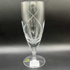 Waterford Lead Crystal Iced Beverage Glass Siren 8 3/8”(H) 12oz Footed Single
