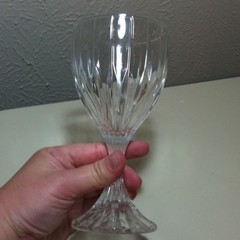 Mikasa Crystal Park Lane Wine Glass 6 3/8″