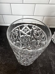 Set of 4 Fostoria Rosby Highball Glasses Heavy Barware Clear 12 oz