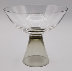Mid Century Rosenthal Fortuna Champagne Coupes Elsa Fischer-Treyden READ BLUE