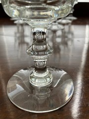 Carthage by TG Hawkes & Co. – Nine Cut Crystal Water/All Purpose Goblets