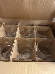 Princess House Heritage Crystal Ice Tea/Water/Sundae/Dessert Beverage Glasses