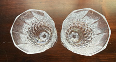 Longchamp Cristal d’Arques Wine Glass Clear Crystal 5 3/4 oz. Set of 2