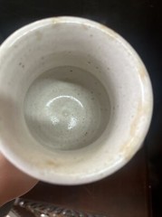 Vintage mid century Modern Studio Pottery Bird Seagull Goblets Goblet Cups