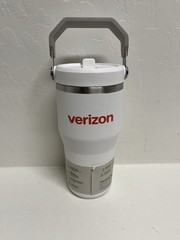 Stanley 20 oz Stainless Steel Ice Flow 2.0 Flip Straw Tumbler Frost Verizon New