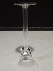 Libbey Monticello 7″ CORDIAL GLASS Stem 5700 Round Ribbed USA