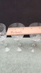Fostoria York Wine 5″ High Set of 4