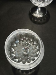 Vintage Cristal d’Arques Durand Crystal Longchamp Brandy Sniffers Set of 2