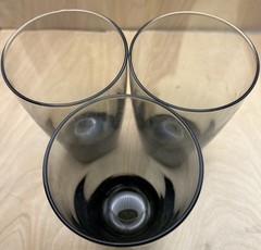 Libby Classic Smoke Gray Tumblers. Sold individually