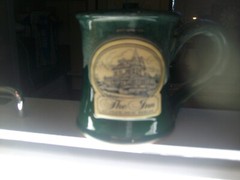 Deneen Pottery mug cup The INN AT OLDE NEW BERLIN set of 2