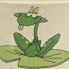 Russ Berrie Understatements 8311 Certified Sex Instructor Mug c1980s Korea 12oz
