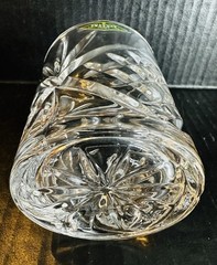 Godinger Dublin Shannon Crystal Double Old Fashion Whisky Glasses~Set of 4~NWT