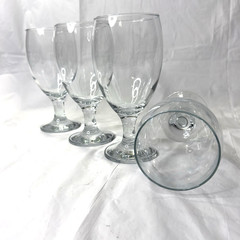 Anchor Hocking (Libbey) Classic 16oz Goblet Drinking Glass (Set of 4)