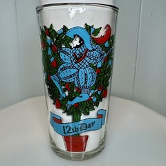 12 DAYS OF CHRISTMAS, 12th Day Glass REPLACEMENT RC Pepe’s Mexican Restaurant