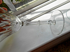 Bryce 798-1 Champagne Tall Sherbet Cut #1 on Stem #798 MCM Pittsburgh