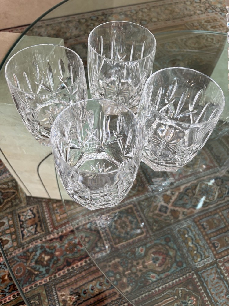 waterford crystal glasses set of 4