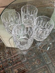 waterford crystal glasses set of 4