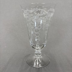 Fostoria Arcady Iced Tea 6 1/8″ Replacements Etched Stem 6014 Elegant Glass