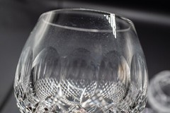 Waterford Crystal Colleen Oversize Wine Goblet Glass 7 5/8″ – Pair
