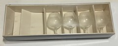 Iittala Finland Design Tapio Wirkkala 4.5” Glasses, Set Of 4, Original Box