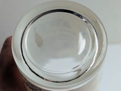 VTG 1950s Hazel-Atlas Glass Tumbler Navy/White NEBRASKA ≈ 5″ tall Great Cond
