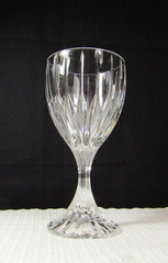Mikasa Park Lane Crystal Glass Goblet 6-3/4″