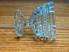 Set of 4 Vintage Pressed Glass Wexford Pattern Champagne coupe/ Sherbet by Anch