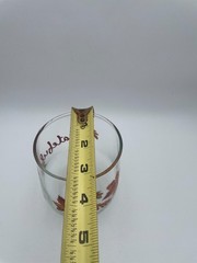 Thanksgiving Fall Leaves Stemless Wine Glasses GRATEFUL Barware 16oz S/2 B39
