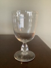 Crystal Diamond Stem Wine Goblets – Set Of 6