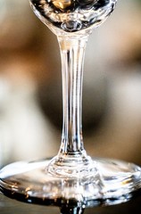 Set(s) of 2 Baccarat Crystal «Capri Optic» 6 5/8″ Water Wine Goblets