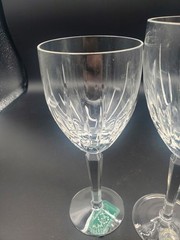Lenox Crystal Clarity Plain 3 Piece Lot LK