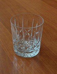 Royal Brierley Crystal Ascot 3 1/2″ Flat Tumbler 8 Ounce