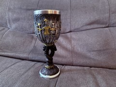 Game Of Thrones Creative 3D Beer Mug Goblet Coffee Cup Iron Throne