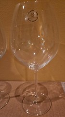 2 Vintage Lenox Long Stem Large Wine Glasses American By Design Goblets