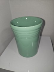 Fiesta Homer Laughlin Water / Juice Tumbler Cup Glass Sea Mist Green Fiestaware