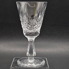 Waterford Kenmare White Wine Glass 5.5″ High Ireland Irish Crystal #6