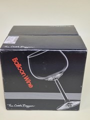 Balloon Wine Glasses by The Cook’s Bazaar Vintage 4 Set