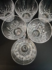 Waterford Crystal Lismore Claret Wine GlassSet Of 6 – 5 7/8″