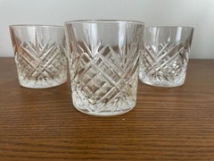VTG France Cristal D’Arques-Durand Deauville Old Fashioned Glasses