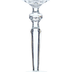 Vintage Gorham Crystal Rosewood Water Goblets Wine Glasses– Set Of 5 8.25″