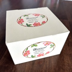 Franciscan Desert Rose Double Old Fashion 14 oz. 4 Piece Boxed Set New Old Stock