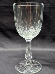 Anchor Hocking Canfield Clear Cocktail / Wine Glasses – 6 oz Set of 4