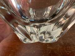 Daum Crystal Ashtray Model 2