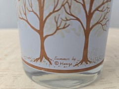 HOUZE 4 SEASONS Thermochromic Glassware 1970’s MCM Vintage Glasss