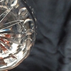 2 Waterford Crystal LISMORE Old Fashioned Whiskey Glasses Tumblers 3-1/4″