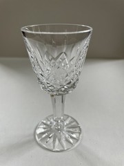 WATERFORD – LISMORE – 6 LIQUEUR/CORDIAL GLASSES – FREE SHIPPING