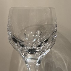 Atlantis Evora Cut Crystal 9 oz. Water Glasses Goblets – Set Of 10