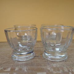 4 Depression Clear Shot Egg Glass Bartlett Collins Twitch Pattern Optic Panel