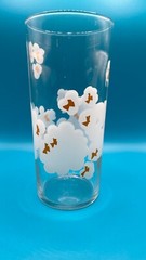 3 Rare Vintage 1970’s Federal Glass Artist Signed Ice Tea Stormy Cloud Sun Gass